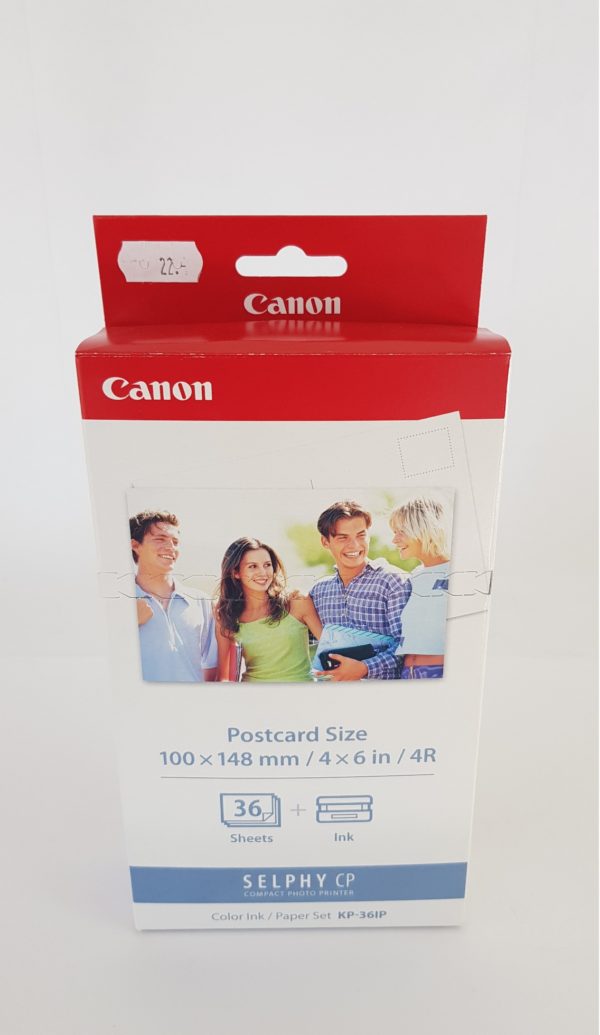 Canon  Selphy CP KP-36IP Fotopapier und Tinte